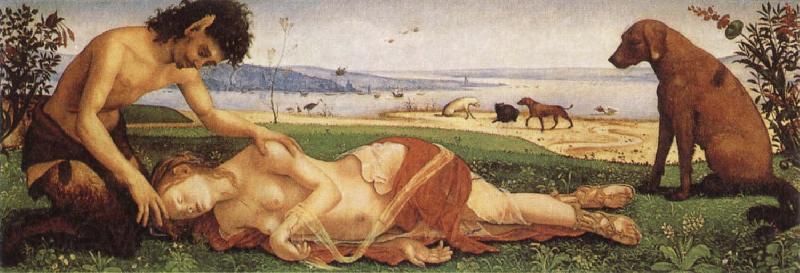 Piero di Cosimo Death of Procris France oil painting art